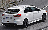 Mitsubishi Lancer Ralliart 2009