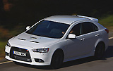 Mitsubishi Lancer Ralliart 2009