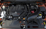 Mitsubishi Lancer Ralliart 2009