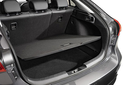 Mitsubishi Lancer Sportback. Modelo 2009