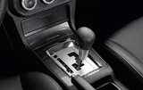 Mitsubishi Lancer Sportback. Modelo 2009. Imagen interior. Palanca de cambios. Autom�tico.