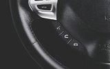 Mitsubishi Lancer Sportback. Modelo 2009. Imagen interior. Volante multifunci�n.