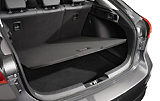 Mitsubishi Lancer Sportback. Modelo 2009. Imagen interior. Maletero. Espacio de carga. Doble fondo.