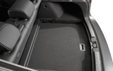 Mitsubishi Lancer Sportback. Modelo 2009. Imagen interior. Maletero. Doble fondo.
