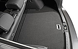 Mitsubishi Lancer Sportback. Modelo 2009. Imagen interior. Maletero.