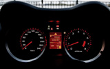 Mitsubishi Lancer Sportback. Modelo 2009. Imagen interior. Cuadro de mandos. Veloc�metro. Cuentarrevoluciones.