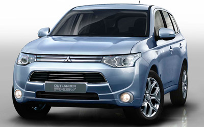 Mitsubishi Outlander. Modelo 2013