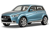 Mitsubishi Concept cX