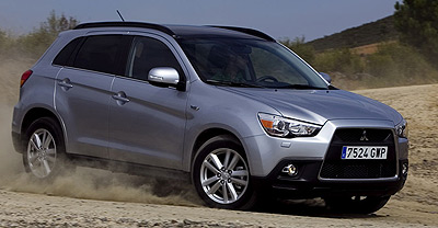 Mitsubishi ASX. Modelo 2010.