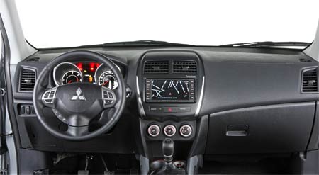 Mitsubishi ASX. Modelo 2010.