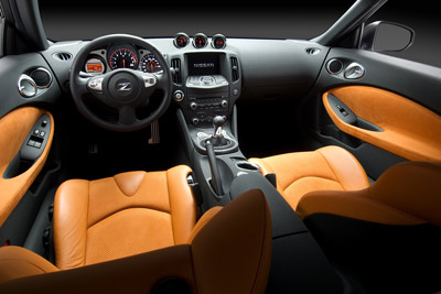 Nissan 370Z. Modelo 2009.