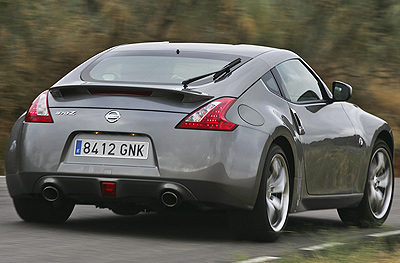 Nissan 370Z. Modelo 2009.