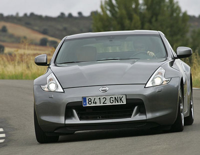 Nissan 370Z. Modelo 2009.