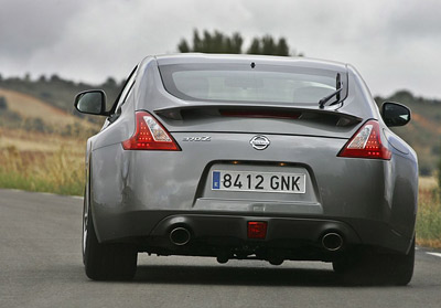 Nissan 370Z. Modelo 2009.