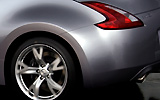 Nissan 370Z. Modelo 2009. Imagen exterior. Detalle. Piloto trasero izquierdo.