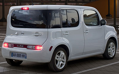 Nissan Cube. Modelo 2010