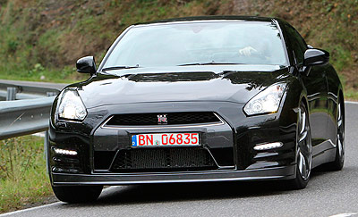 Nissan GT-R. Modelo 2011.