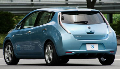 Nissan LEAF. Modelo 2011.