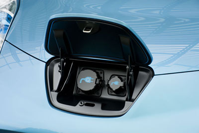 Nissan LEAF. Modelo 2011.