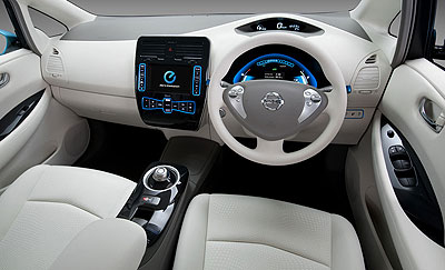 Nissan LEAF. Modelo 2011.