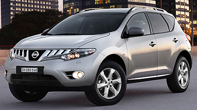 Nissan Murano. Modelo 2009