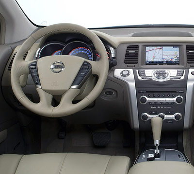 Nissan Murano. Modelo 2009