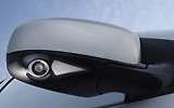 Nissan Murano. Modelo 2009. Imagen. Detalle retrovisor. Gris.