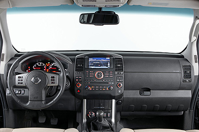 Nissan Pathfinder. Modelo 2010.