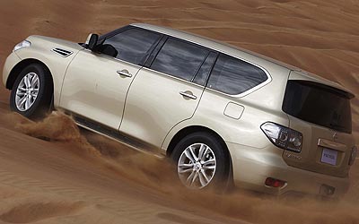 Nissan Patrol. Modelo 2010.