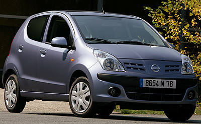 Nissan Pixo. Modelo 2009