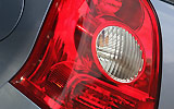Nissan Pixo. Modelo 2009. Imagen. Exterior. Detalle piloto izquierdo.