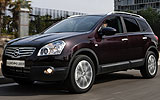 Nissan Qashqai+2. Modelo 2009