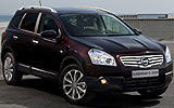 Nissan Qashqai+2. Modelo 2009