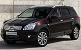 Nissan Qashqai+2. Modelo 2009