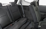 Nissan Qashqai+2. Modelo 2009. Imagen. Interior. Asientos traseros.