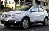 Nissan Qashqai. Modelo 2009