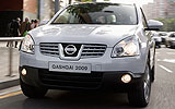 Nissan Qashqai. Modelo 2009