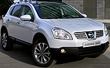 Nissan Qashqai. Modelo 2009