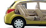 Nissan Tiida 2008