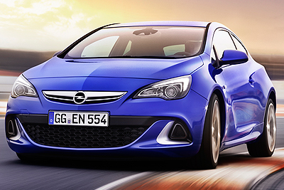 Opel Astra OPC. Modelo 2012