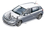 Opel Astra 5p 2007