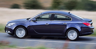Opel Insignia. Modelo 2009.