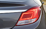 Opel Insignia. Modelo 2009. Carrocer�a 4 puertas. Imagen. Exterior. Detalle piloto derecho.