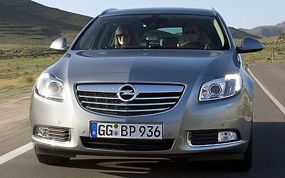 Opel Insignia Sports Tourer. Modelo 2009