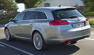 Opel Insignia Sports Tourer. Modelo 2009