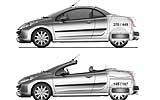 Peugeot 207 CC 2007