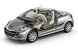 Peugeot 207 CC 2007