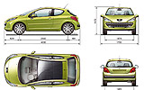 Peugeot 207 2007