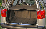 Peugeot 207 SW. Modelo 2008. Imagen. Interior. Maletero con bandeja.