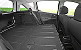 Peugeot 207 SW. Modelo 2008. Imagen. Interior. Asientos traseros abatibles.